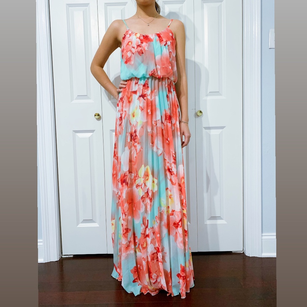 BISOU BISOU MAXI DRESS